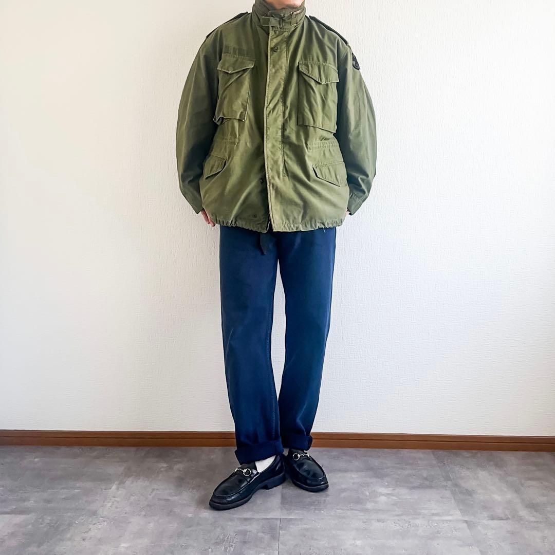 1980's US ARMY M-65 3rd フィールドジャケット ミリタリー