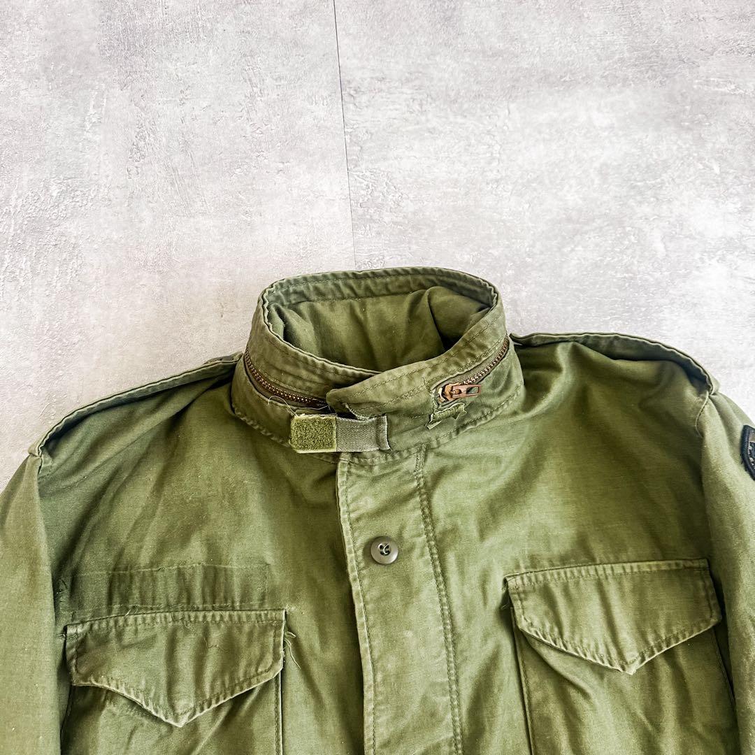 1980's US ARMY M-65 3rd フィールドジャケット ミリタリー