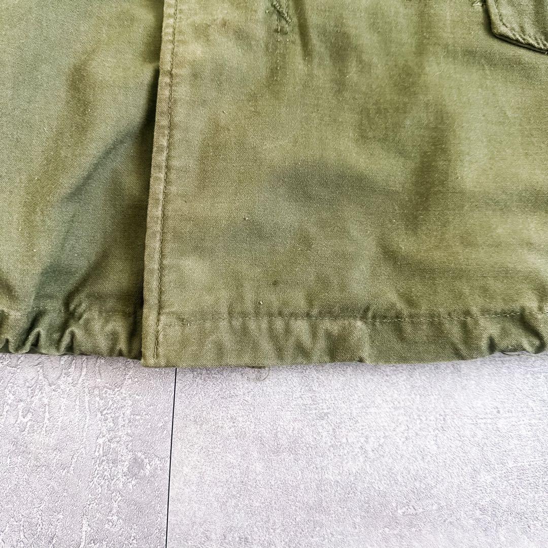 1980's US ARMY M-65 3rd フィールドジャケット ミリタリー