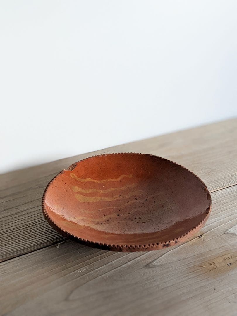 レッドウェア　アメリカ　陶器　骨董　アンティーク