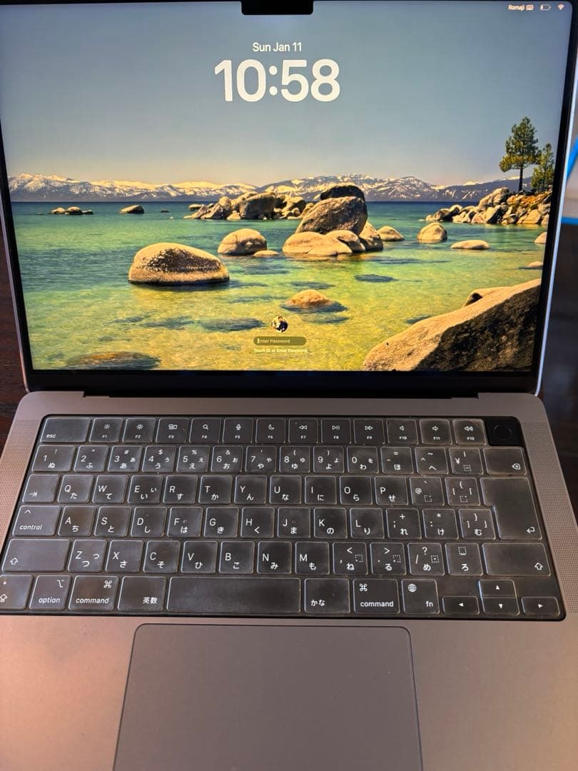 美品 Apple MacBook Pro M1 16GB 512GB 14in