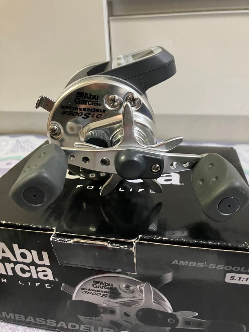 Abu アブガルシア アンバサダー5500SLC カウンター 5500C