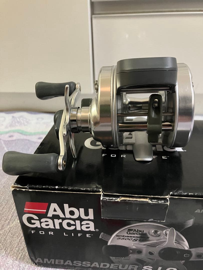 Abu アブガルシア アンバサダー5500SLC カウンター 5500C