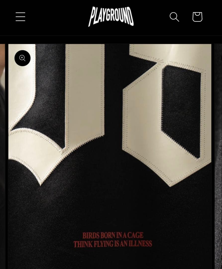 アメリカンフットボールシャツ 08 黒