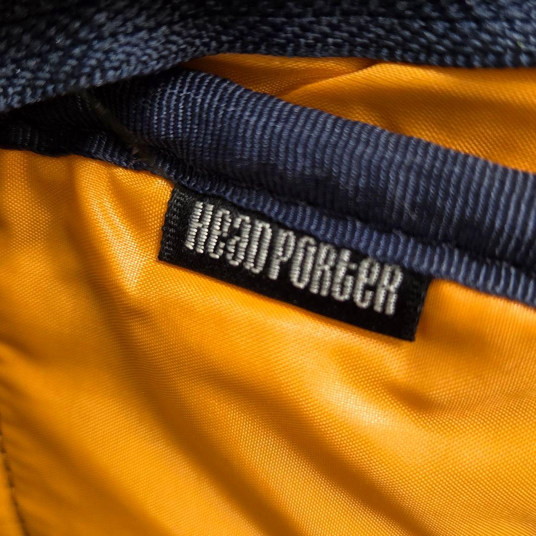 最終お値下げ[未使用級]HEAD PORTER タンカー　ミニボストンバッグ