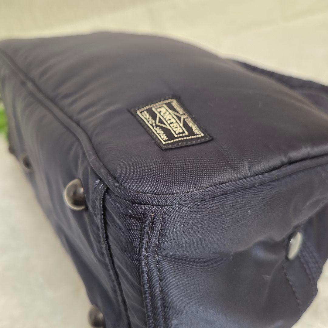 最終お値下げ[未使用級]HEAD PORTER タンカー　ミニボストンバッグ