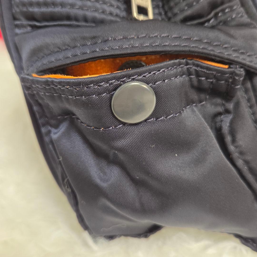 最終お値下げ[未使用級]HEAD PORTER タンカー　ミニボストンバッグ