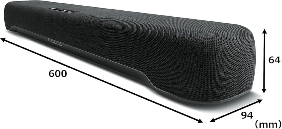 【新品未開封】YAMAHA サウンドバー スピーカー SR-C20A