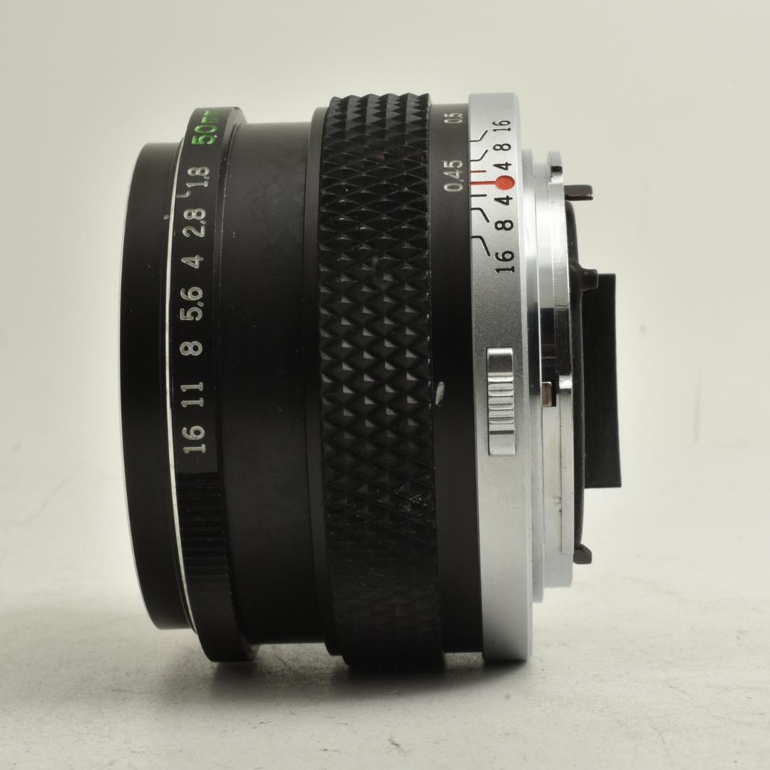 整備済 完動品 Olympus OM-2 50mm F1.8 露出計動作OK