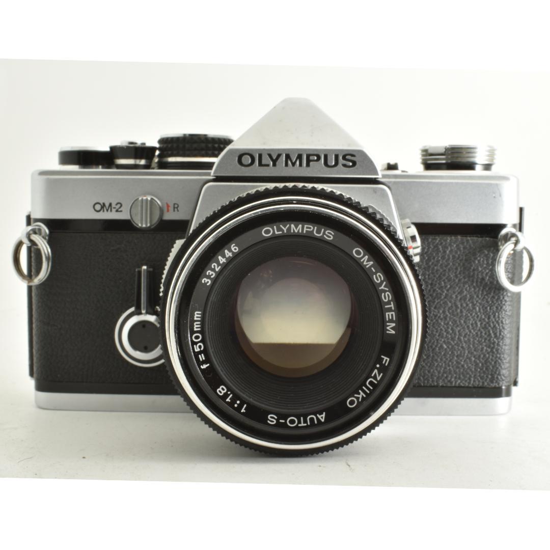 整備済 完動品 Olympus OM-2 50mm F1.8 露出計動作OK