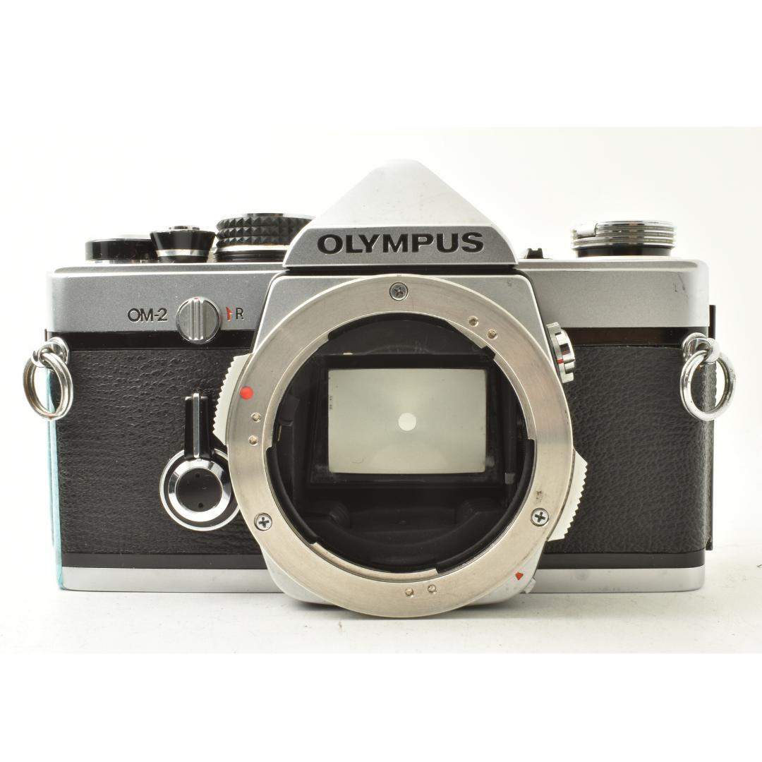 整備済 完動品 Olympus OM-2 50mm F1.8 露出計動作OK
