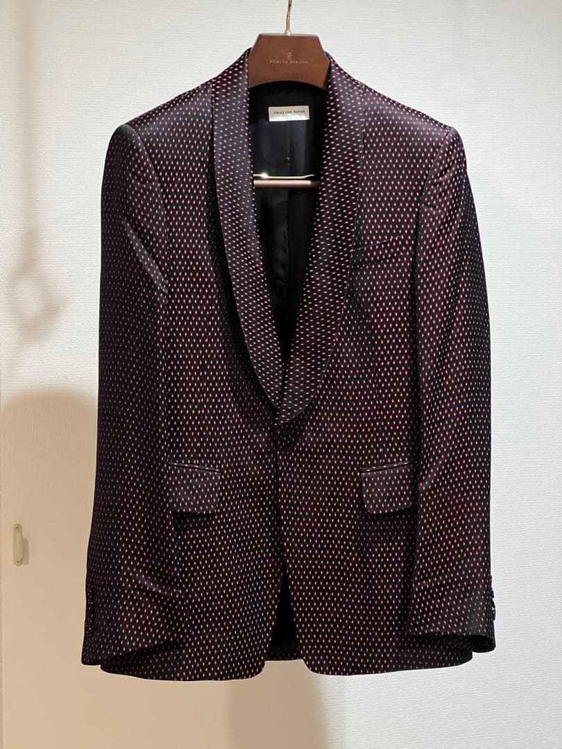 DRIES VAN NOTEN ショールカラージャケット 46