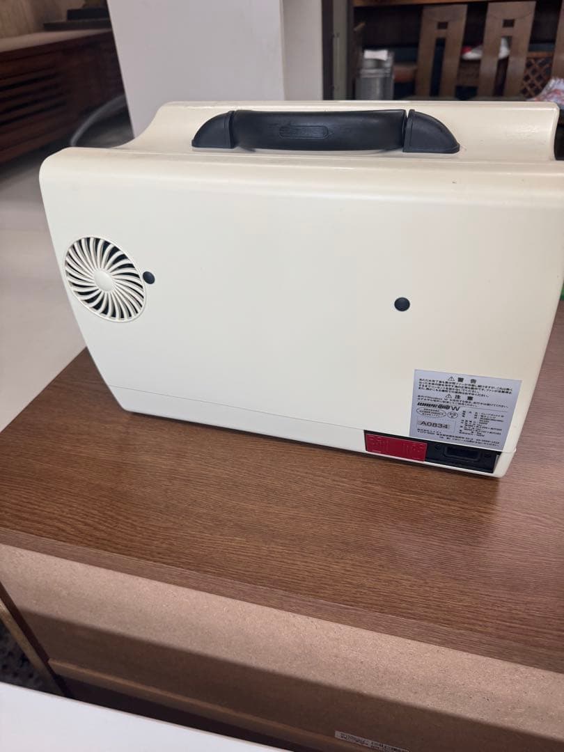 ポータブル電子レンジ ウェーブボックス W キャンプ