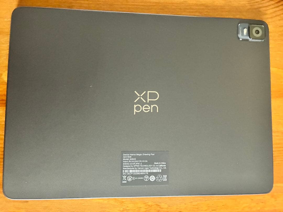 Androidタブレット本体 XP-Pen Magic Drawing Pad