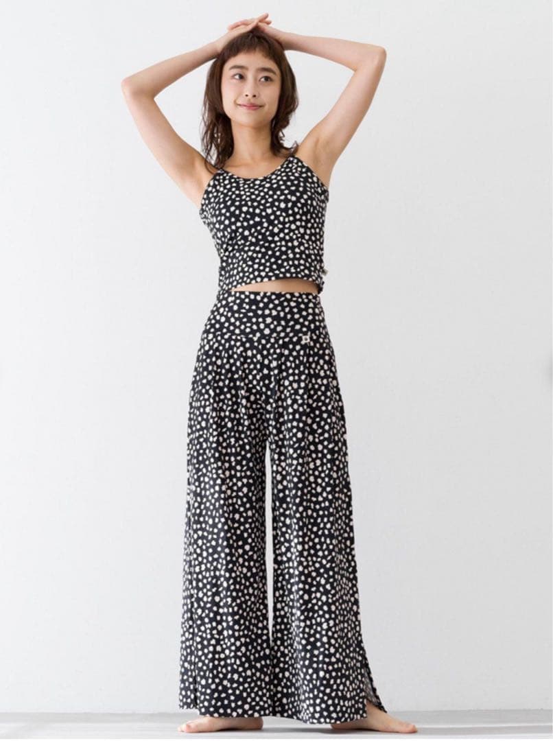 LindaWorks リンダワークス　アーヤパンツ　ポップコーン