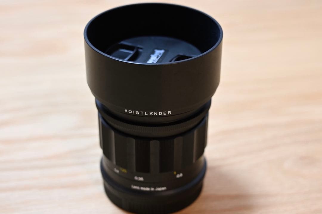 【最終価格】フォクトレンダー　Apo-lanthar 35mmf2 ZマウントⅡ