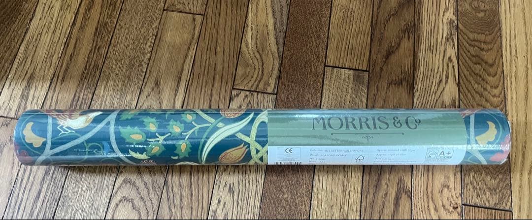 ウィリアムモリス　壁紙1本