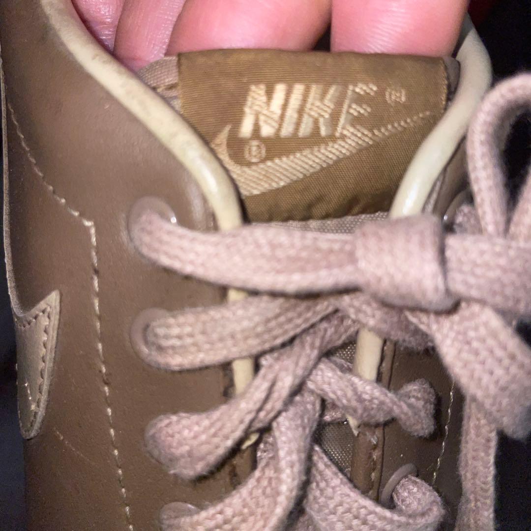 Nike ボウリングシューズ ブラウン