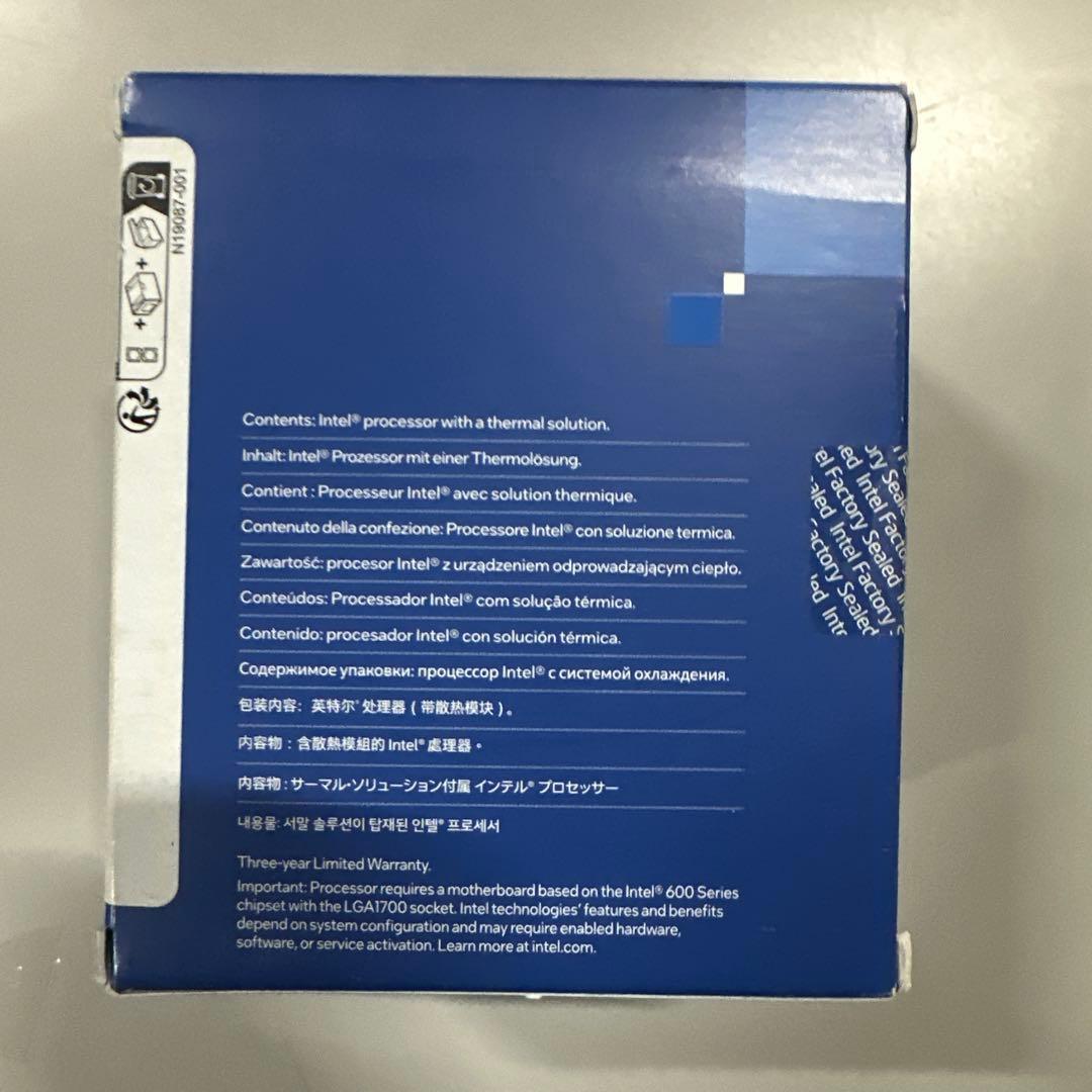 インテル INTEL CPU Core i7-12700F