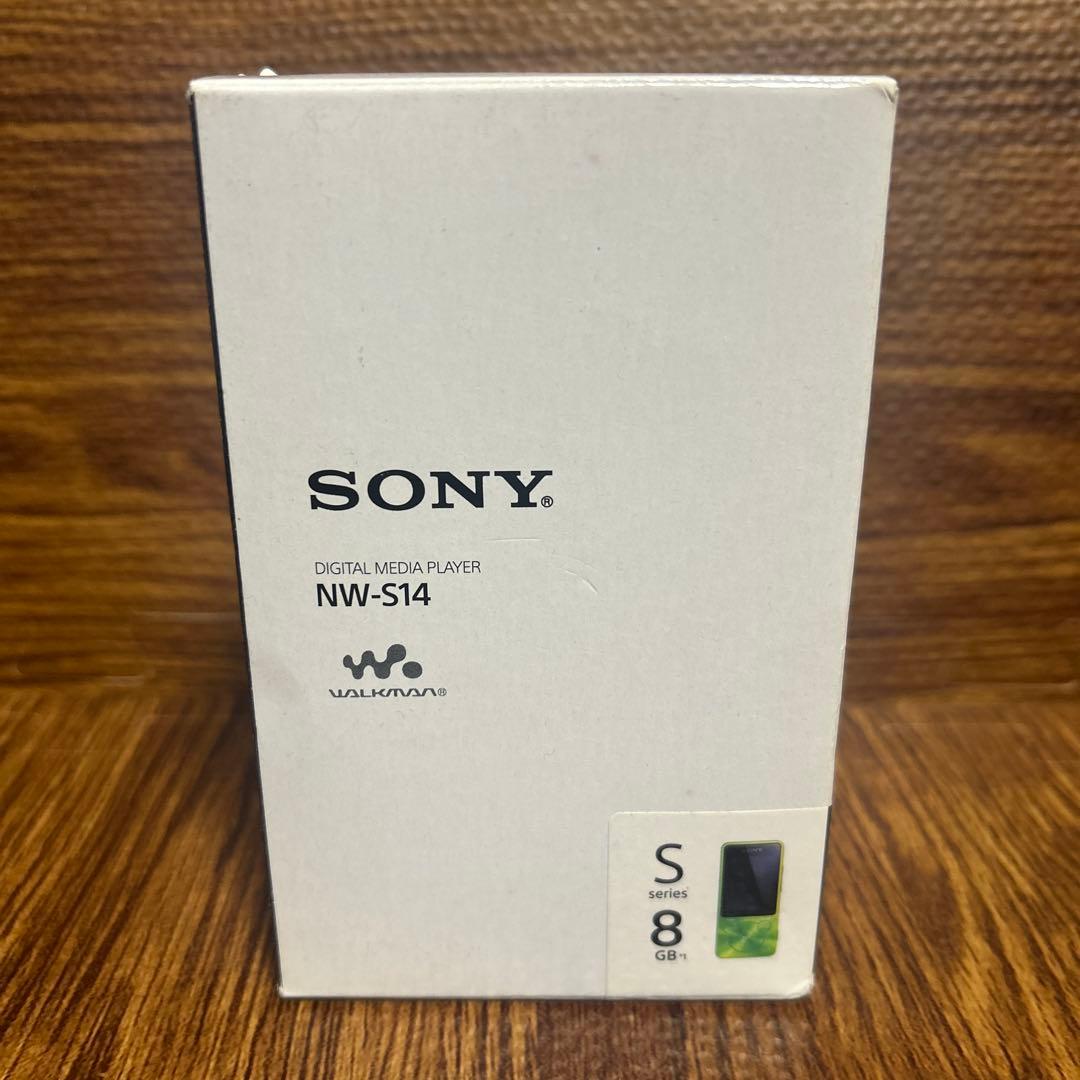 SONY NW-S14 ウォークマン 8GB