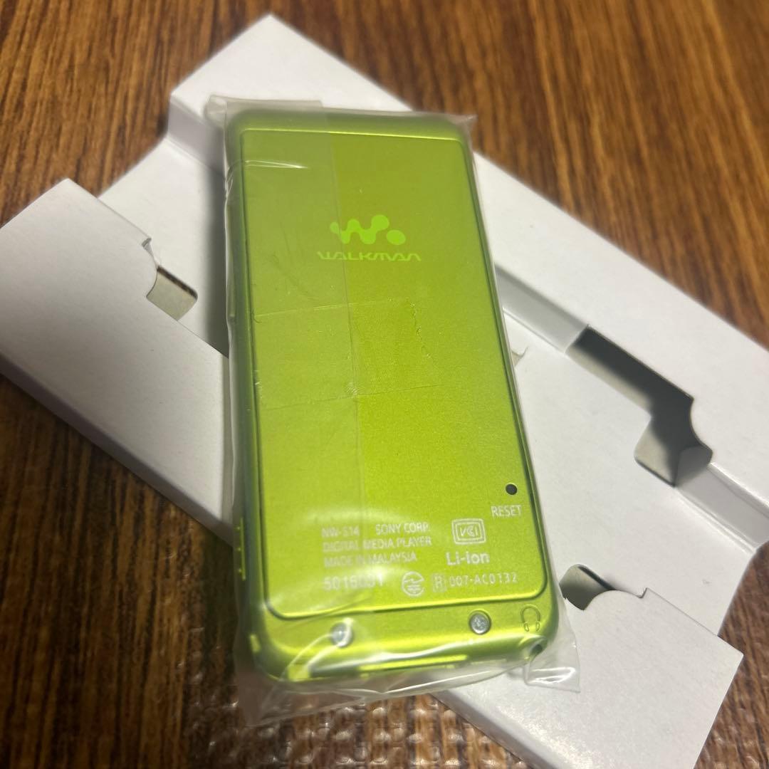 SONY NW-S14 ウォークマン 8GB