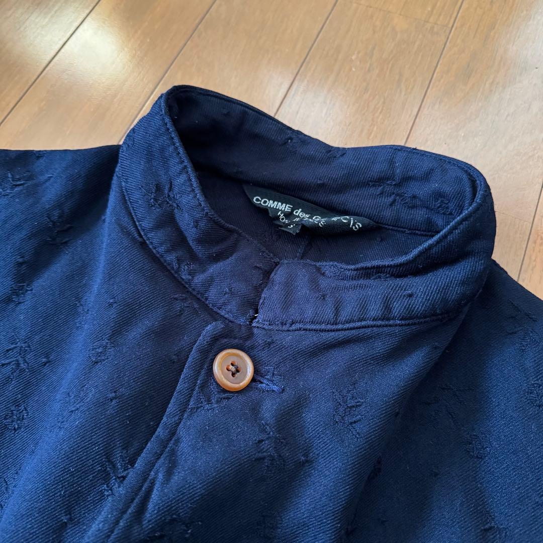 ゴ*！様 comme des garcons homme plus ポリ 縮絨