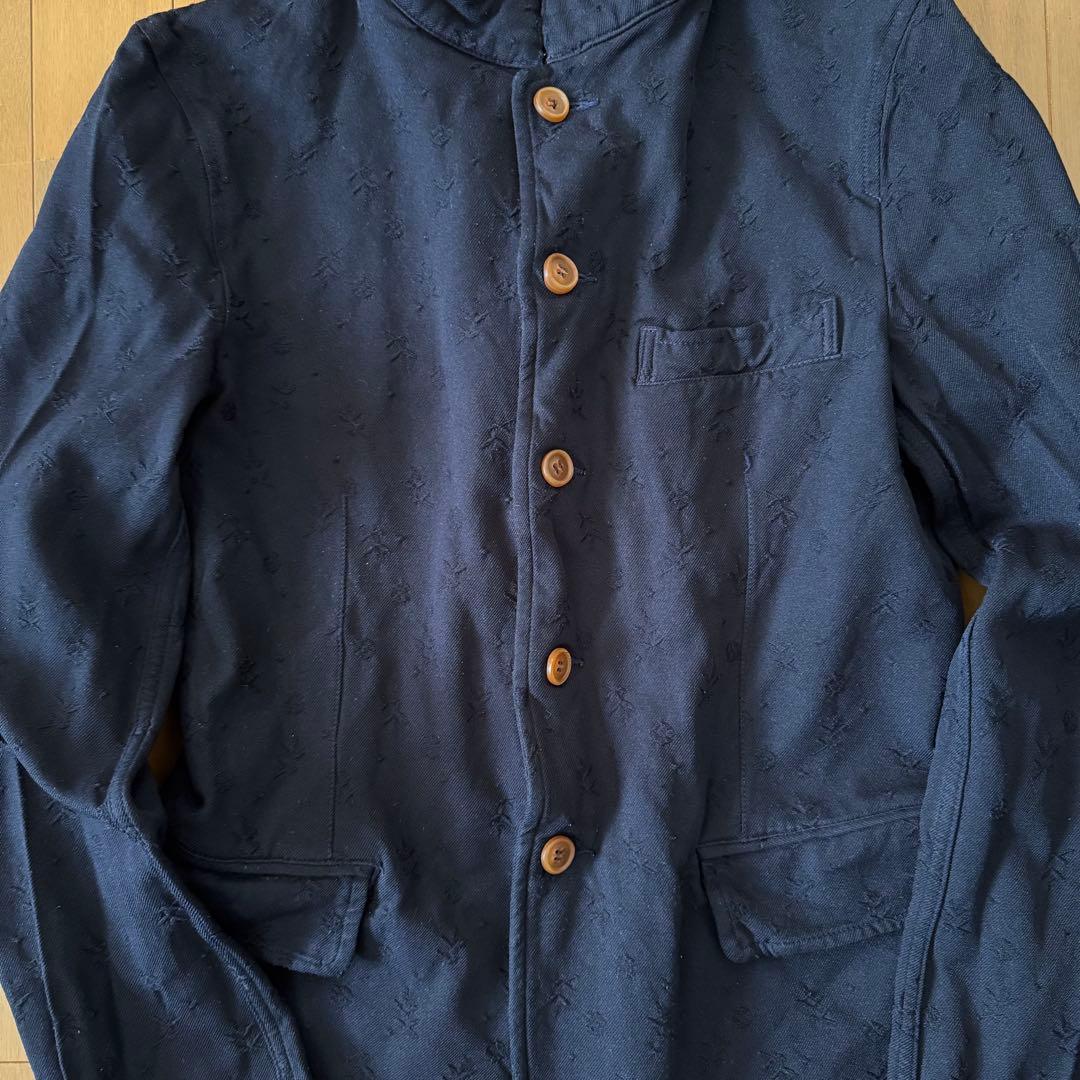 ゴ*！様 comme des garcons homme plus ポリ 縮絨