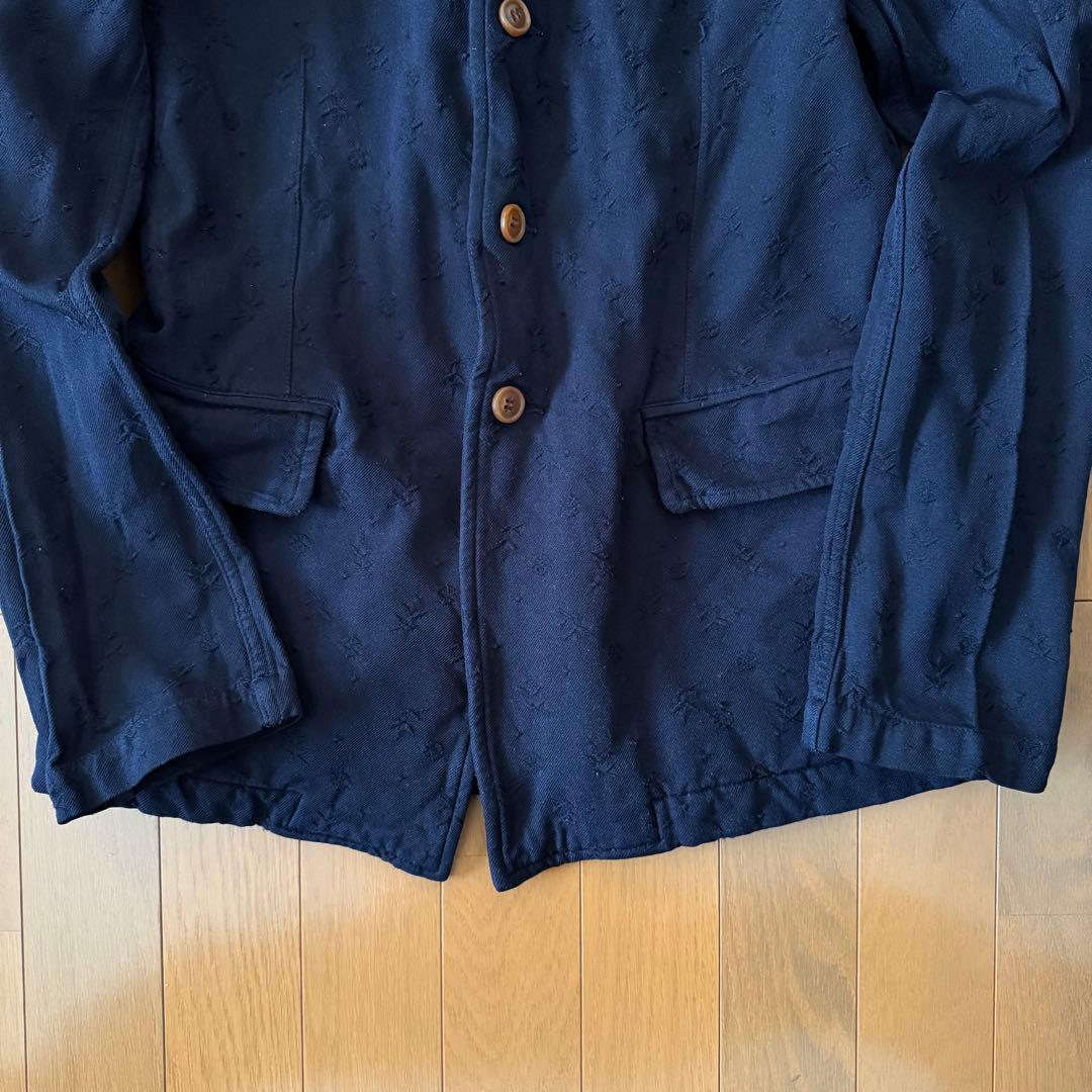 ゴ*！様 comme des garcons homme plus ポリ 縮絨