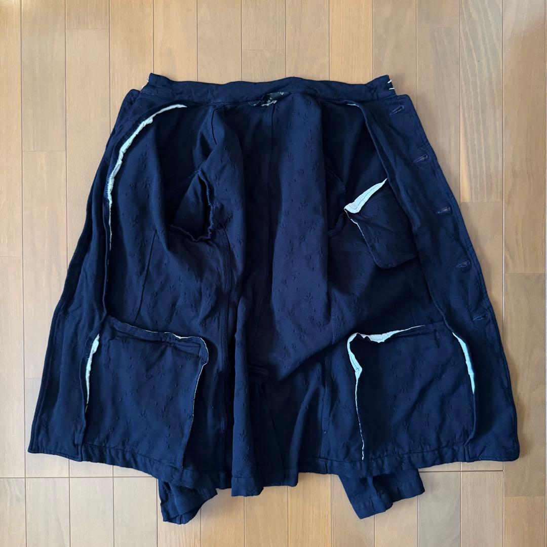 ゴ*！様 comme des garcons homme plus ポリ 縮絨