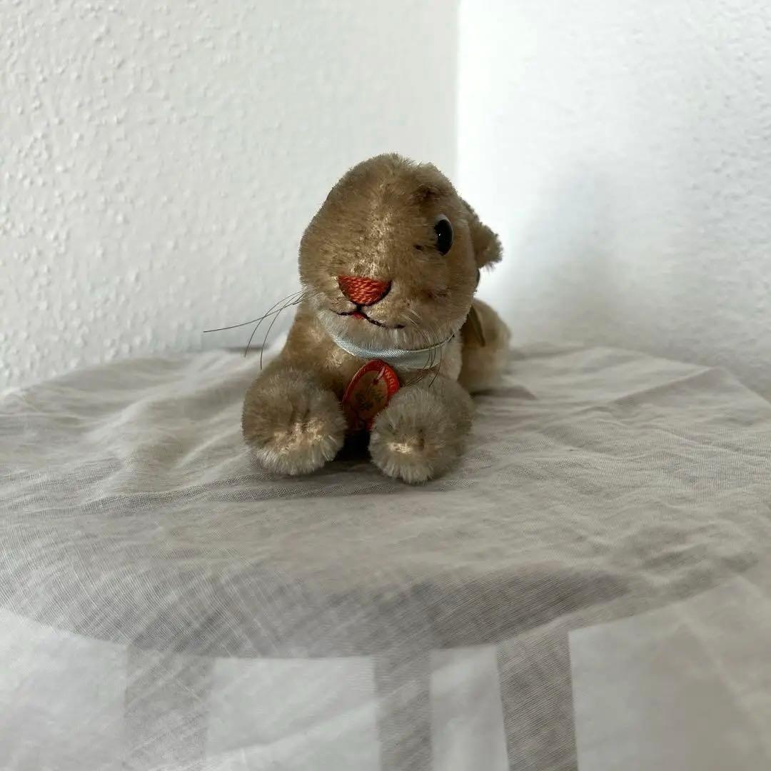オールド　シュタイフ　ビンテージ　うさぎ　Hase