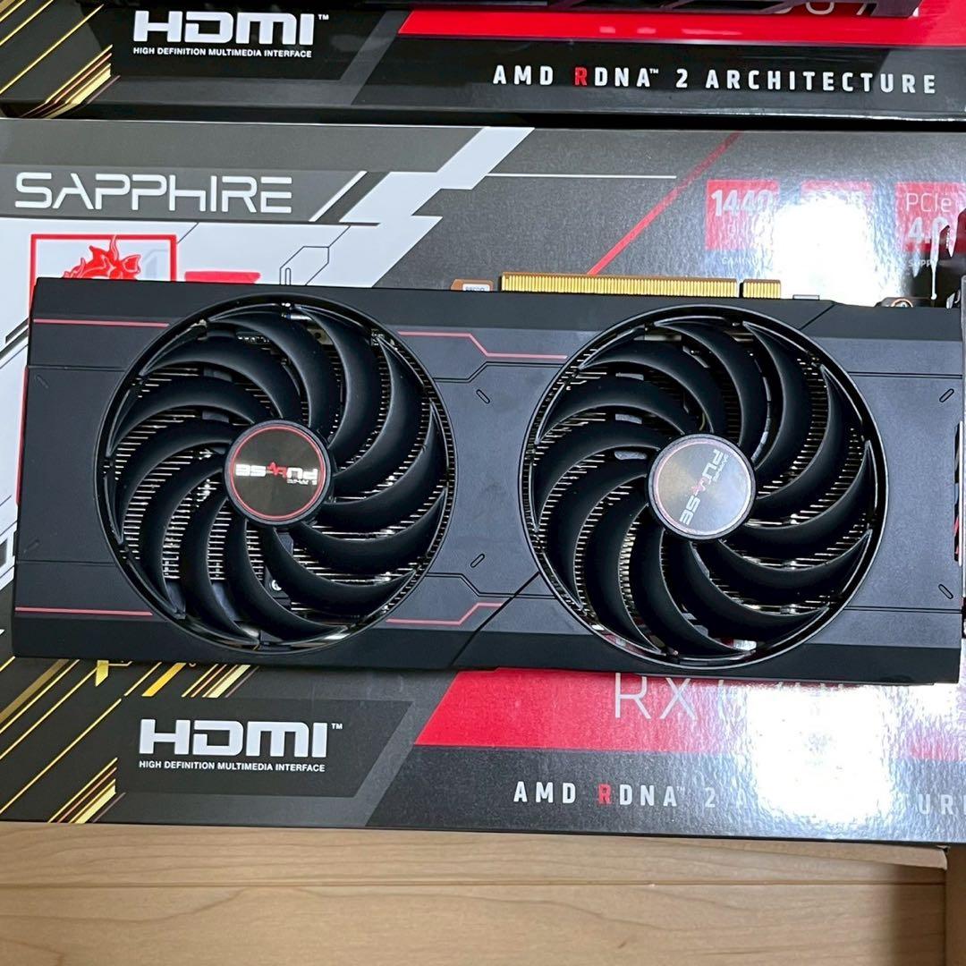 RX6700XT マイニング落ち ７枚セット luffy