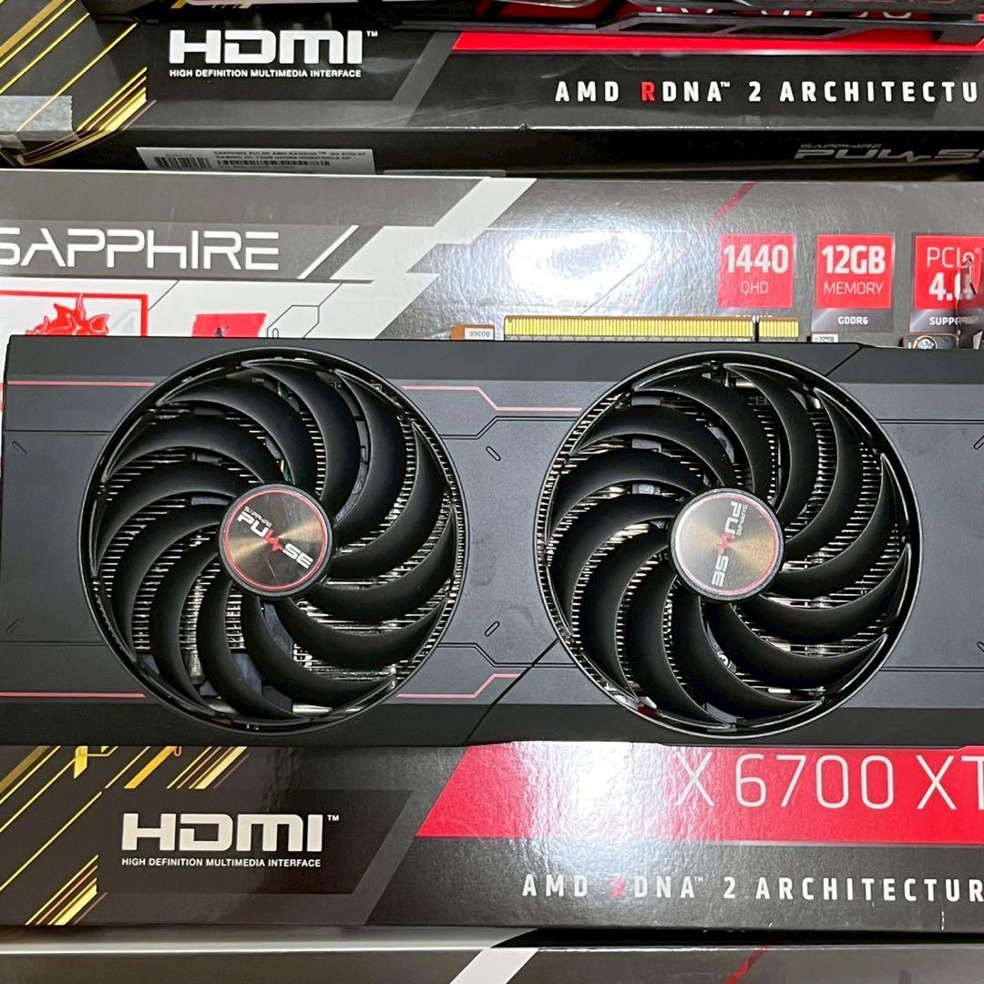 RX6700XT マイニング落ち ７枚セット luffy