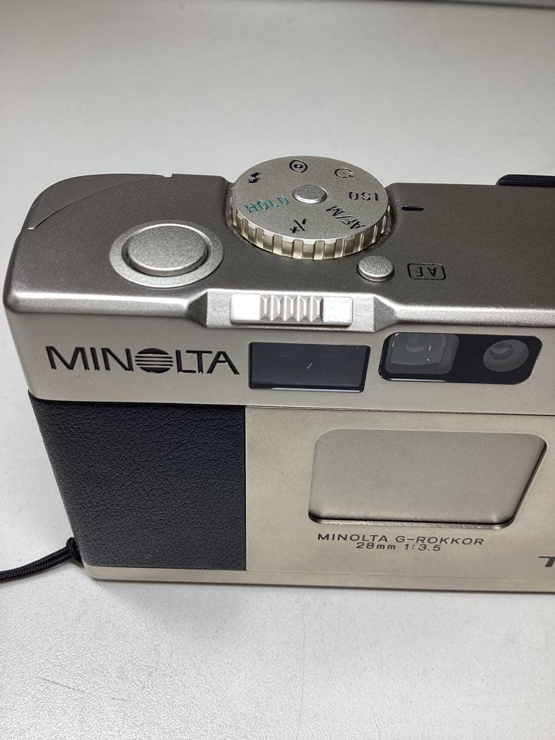 0*5様 MINOLTA TC-1 コンパクトフィルムカメラ