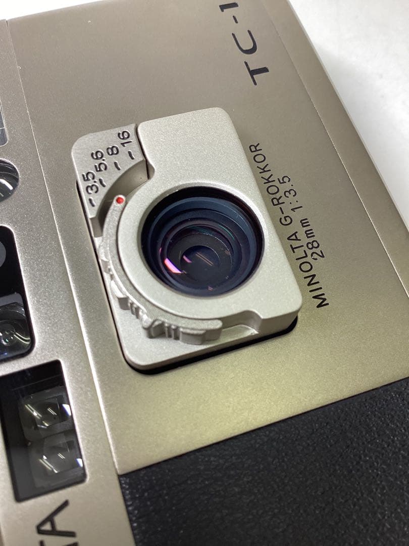 0*5様 MINOLTA TC-1 コンパクトフィルムカメラ