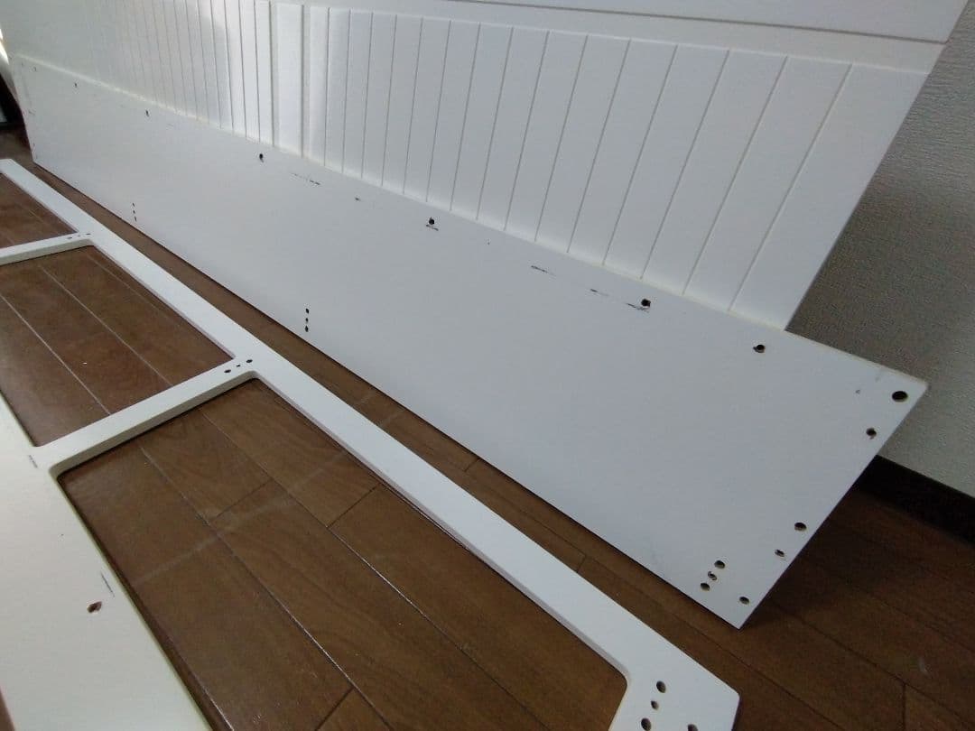 【引渡し限定】IKEA HEMNES デイベッド ホワイト フレームのみ