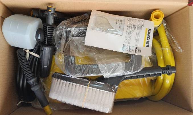 新品未使用品 ケルヒャー JTK 38 高圧洗浄機