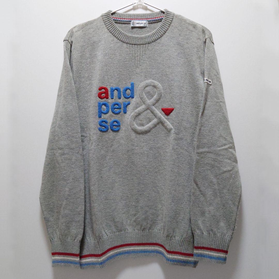 and per seアンパスィゴルフウェア　レディースM【美品】