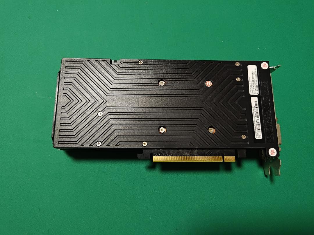 グラフィックボード Palit RTX2060SUPER VRAM8GB 中古
