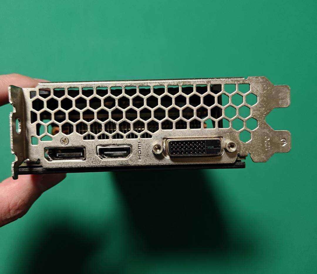 グラフィックボード Palit RTX2060SUPER VRAM8GB 中古