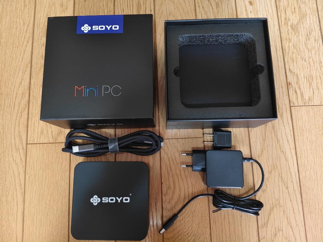 ミニPC SOYO M4 Pro N150 16GB 512GB