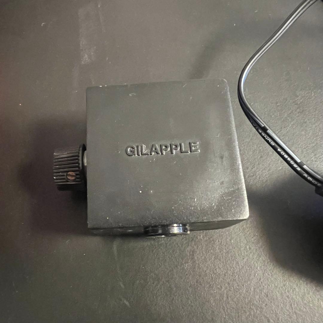 undercover 初期GILAPPLE ギラップルライト