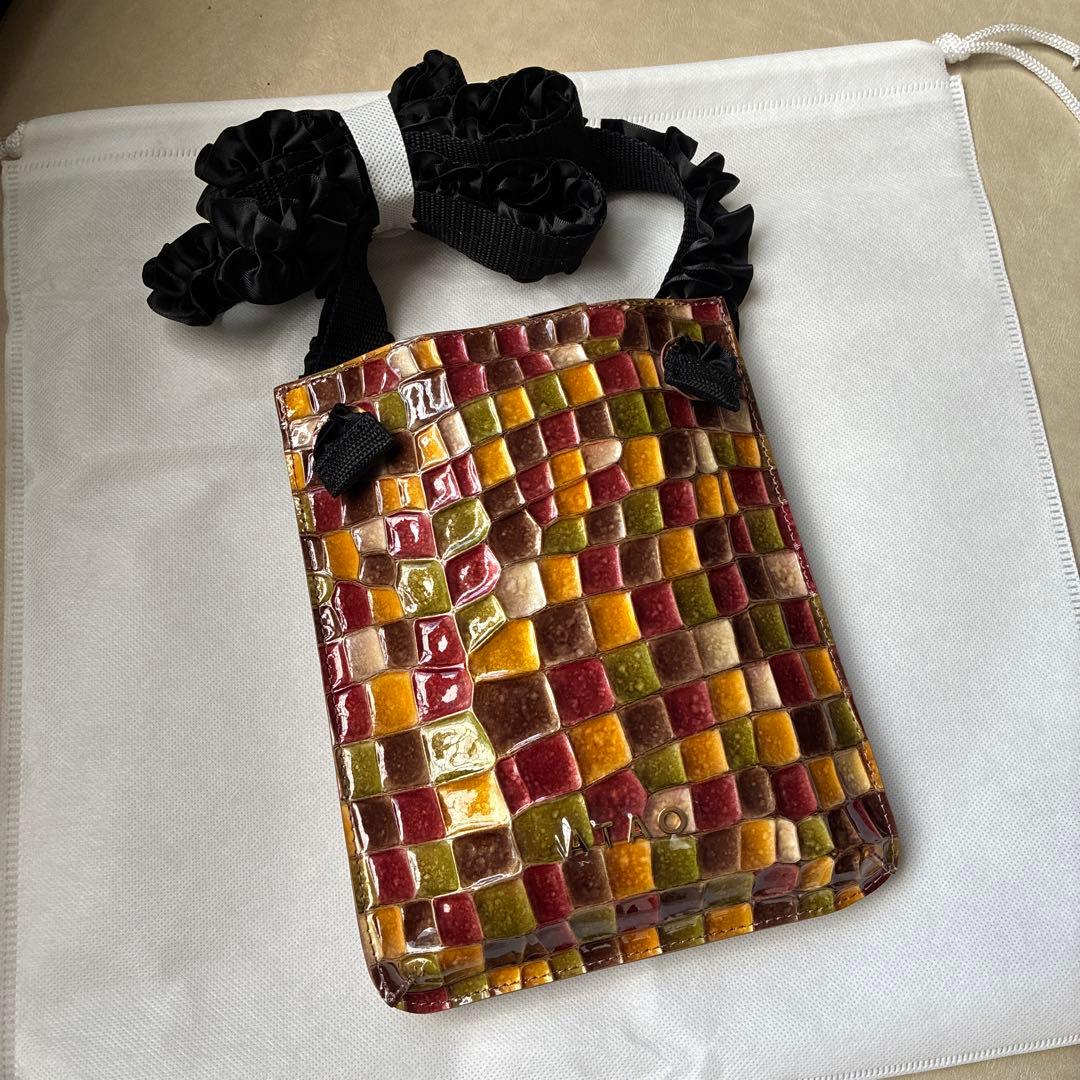 ATAO マルチカラーポシェット