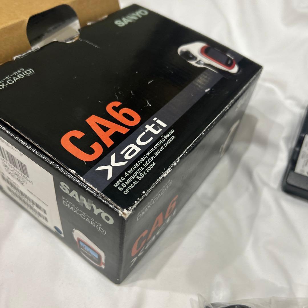 ☆美品☆SANYOデジタルムービーカメラXacti DMX-CA6☆人気稀少☆