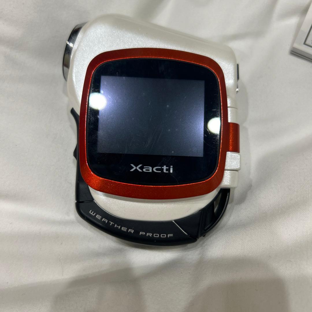 ☆美品☆SANYOデジタルムービーカメラXacti DMX-CA6☆人気稀少☆