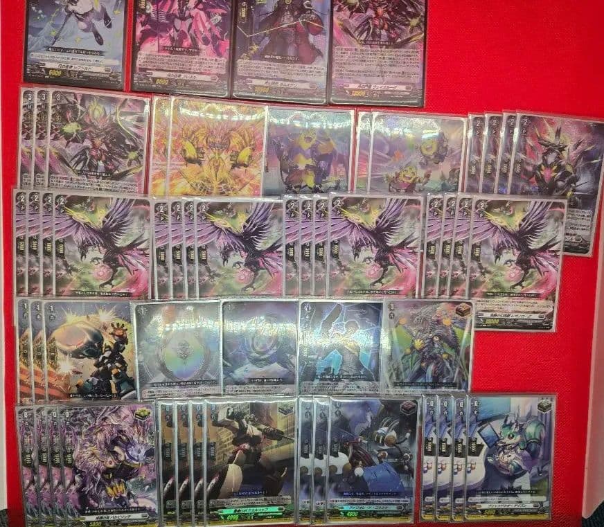 カードファイト！ヴァンガード　ヴェイズルーグ　デッキ