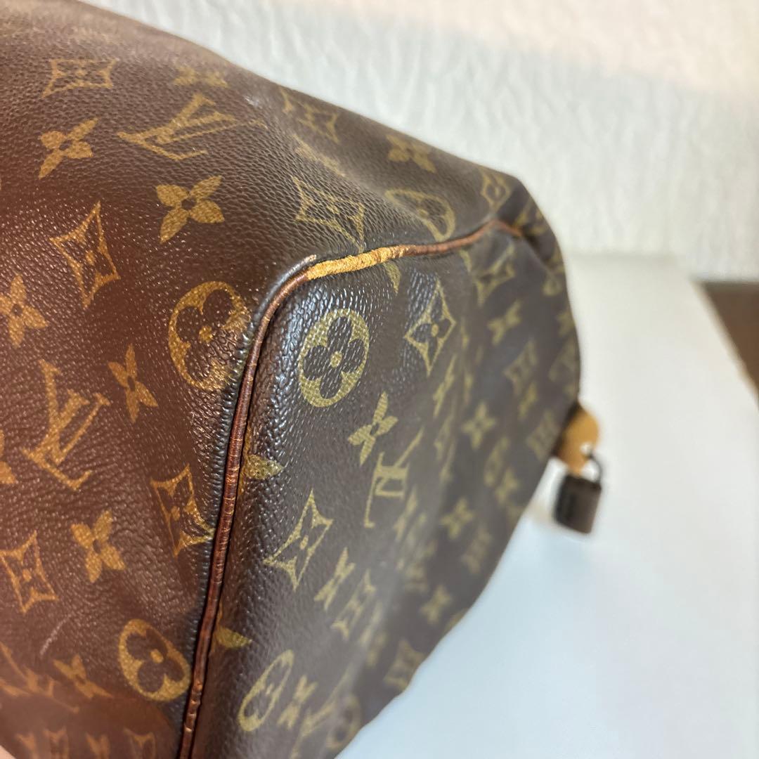 LOUIS VUITTON スピーディ 40 モノグラム ハンドバッグ