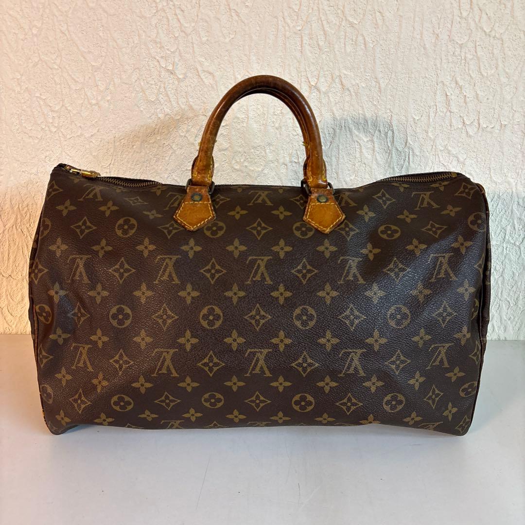 LOUIS VUITTON スピーディ 40 モノグラム ハンドバッグ