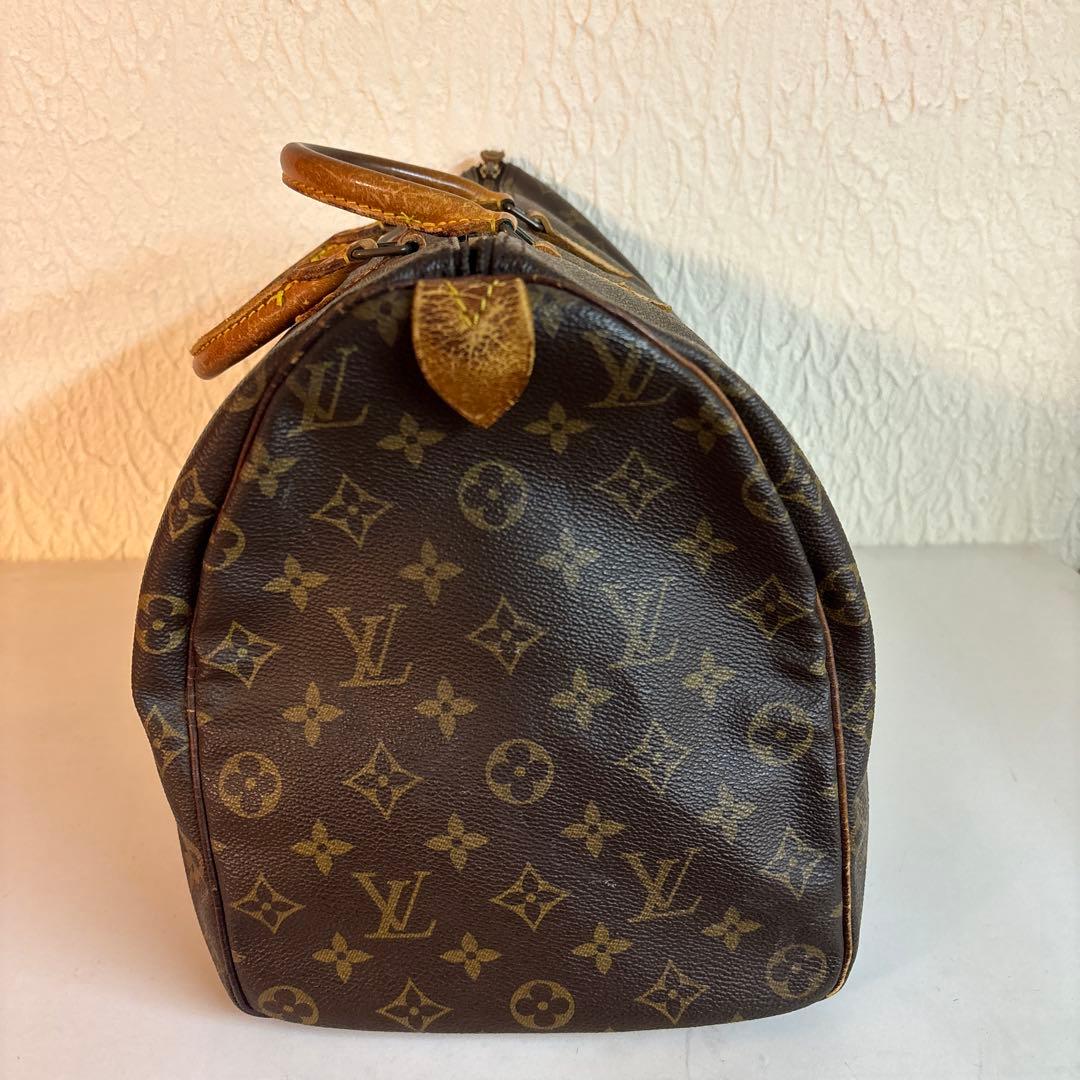 LOUIS VUITTON スピーディ 40 モノグラム ハンドバッグ