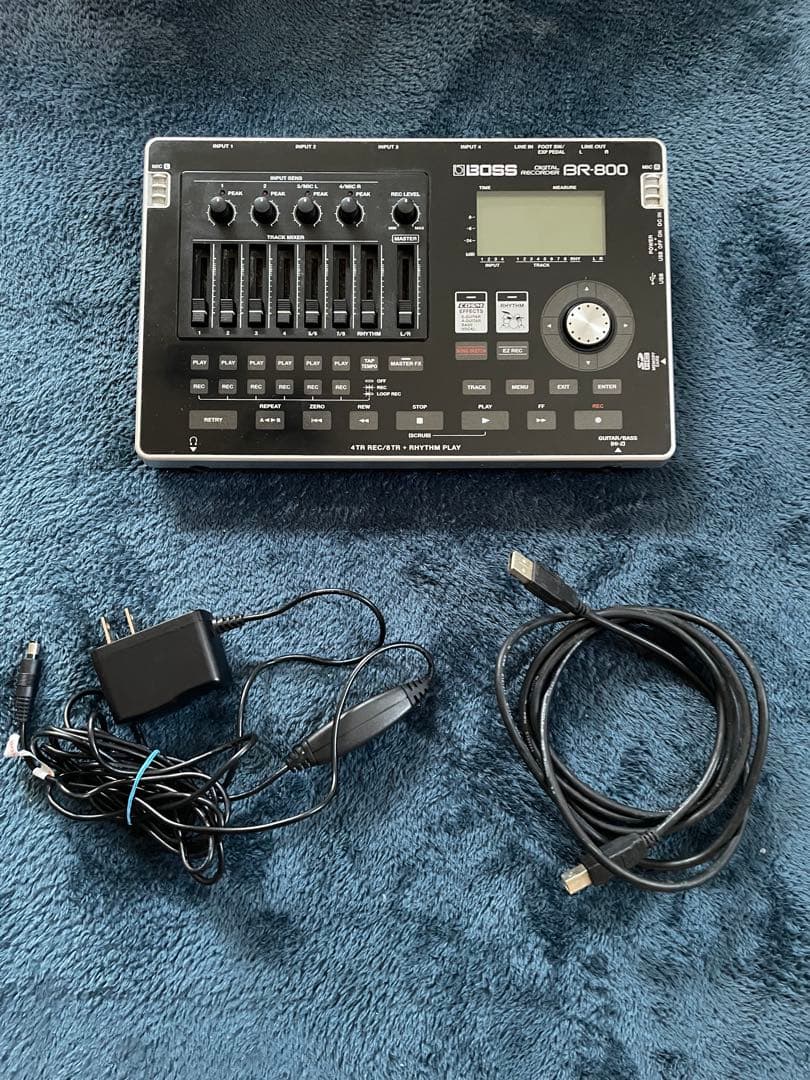 BOSS BR-800 マルチトラックレコーダー