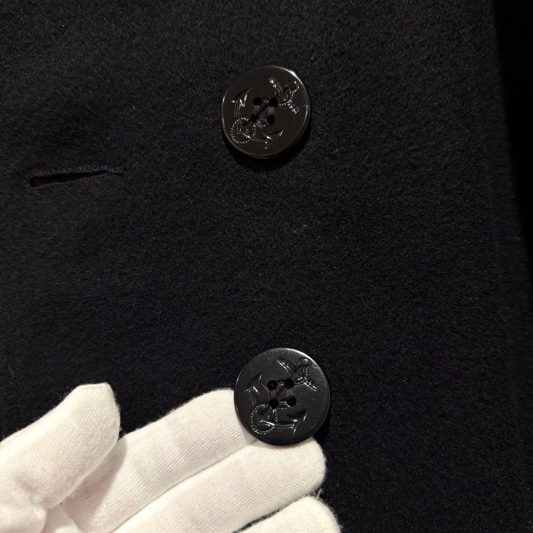 極美品‼️Schott ピーコート USA黒 L ショット 未使用 キルティング